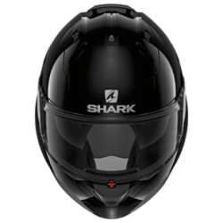 CASCO INTEGRALE EVO ES BLANK  BLACK | SHARK HELMETS | HE9800EBLK