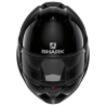 CASCO INTEGRALE EVO ES BLANK  BLACK | SHARK HELMETS | HE9800EBLK