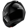 CASCO INTEGRALE EVO ES BLANK  BLACK | SHARK HELMETS | HE9800EBLK