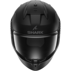 CASCO INTEGRALE D-SKWAL 3 BLANK MAT BLACK MAT | SHARK HELMETS | HE0901EKMA