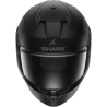 CASCO INTEGRALE D-SKWAL 3 BLANK MAT BLACK MAT | SHARK HELMETS | HE0901EKMA