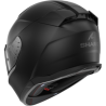 CASCO INTEGRALE D-SKWAL 3 BLANK MAT BLACK MAT | SHARK HELMETS | HE0901EKMA