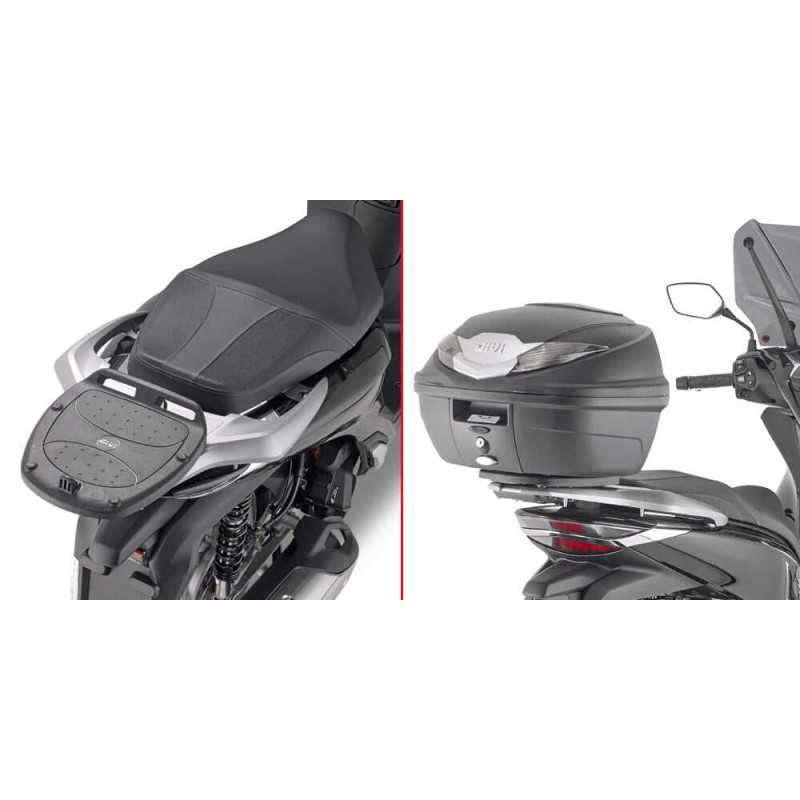 GIVI SR1189 ATTACCO BAULETTO MONOLOCK PER HONDA SH350 DA 2021 | GIVI