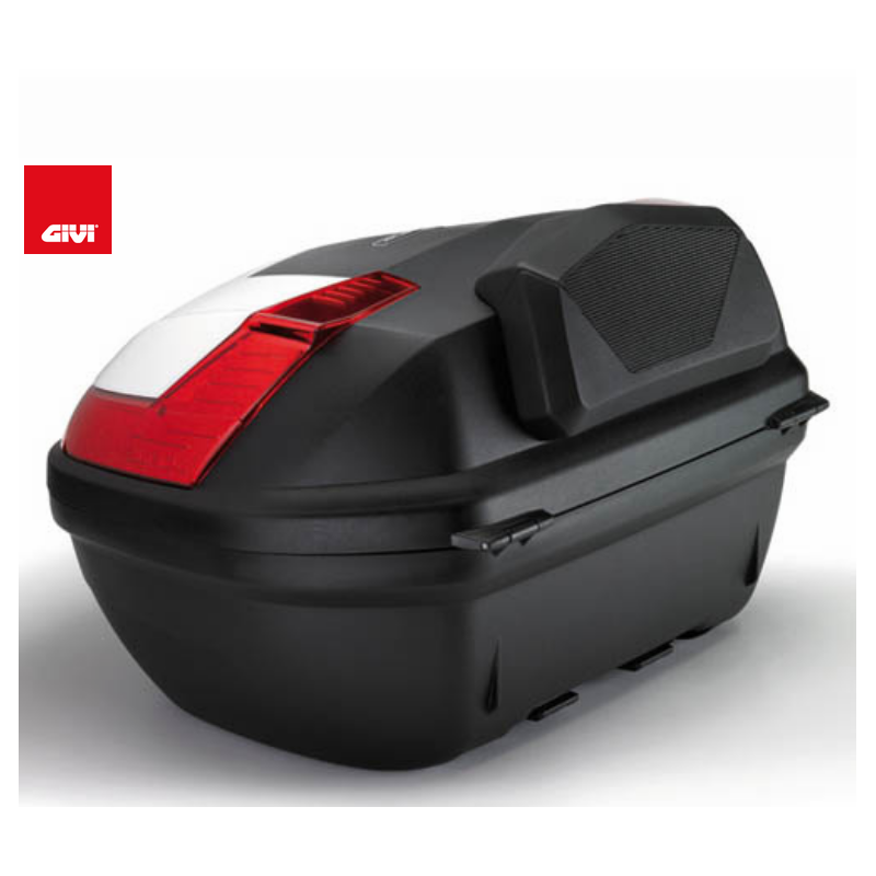 GIVI E131 SCHIENALINO IN POLIURETANO NERO PER B37  | GIVI