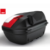 GIVI E131 SCHIENALINO IN POLIURETANO NERO PER B37  | GIVI