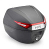 GIVI C30 BAULETTO MONOLOCK DAL 30 LITRI CON CATADIOTTRI ROSSI C30N | GIVI