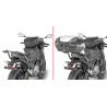 GIVI 4117FZ ATTACCO SPECIFICO PER BAULETTO PER MOTO KAWASAKI VERSYS 650 (10 - 14) | GIVI