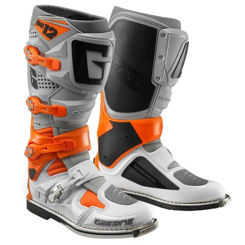 STIVALI OFFROAD SG12  ORANGE GREY WHITE | GAERNE