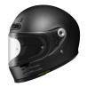 CASCO INTEGRALE GLAMSTER 06 MATTE BLACK | SHOEI | 2702UNICMTBL