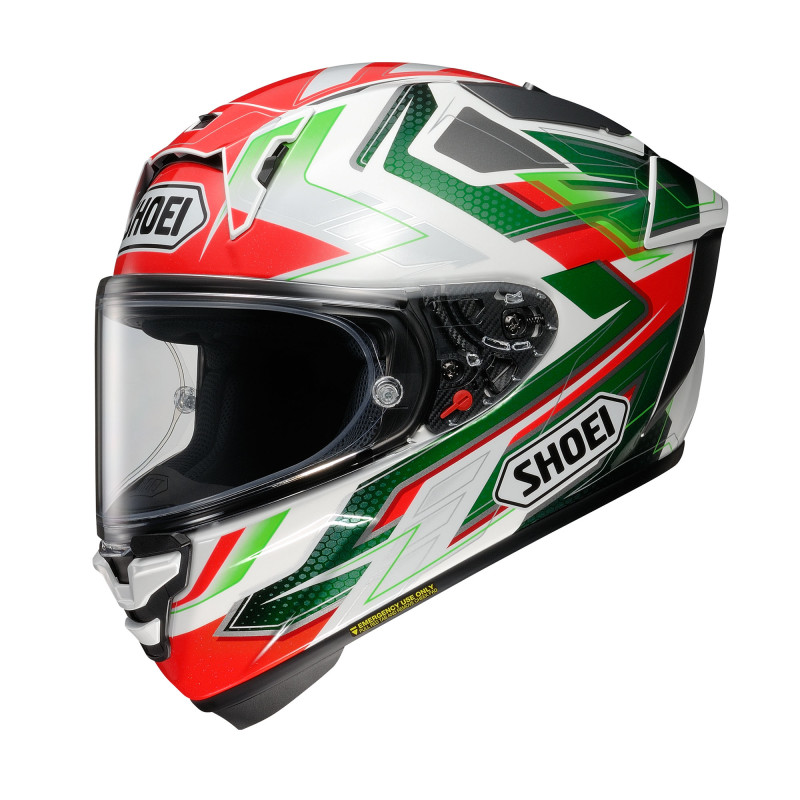 CASCO INTEGRALE X-SPR PRO ESCALATE TC4 | SHOEI | 2603ESCATC4