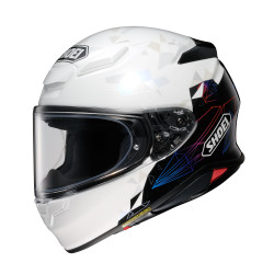 Casco moto Shoei Nxr Shorebreack Tc-2 azzurro opaco - Fridegotto Novara