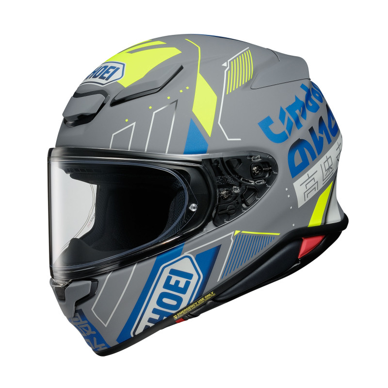 CASCO INTEGRALE NXR2 ACCOLADE TC10 | SHOEI | 2503ACCOTC10