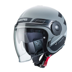 CASCO JET UPTOWN LOFT MATT GREY  BLACK  SILVER | CABERG