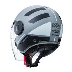 CASCO JET UPTOWN LOFT MATT GREY  BLACK  SILVER | CABERG