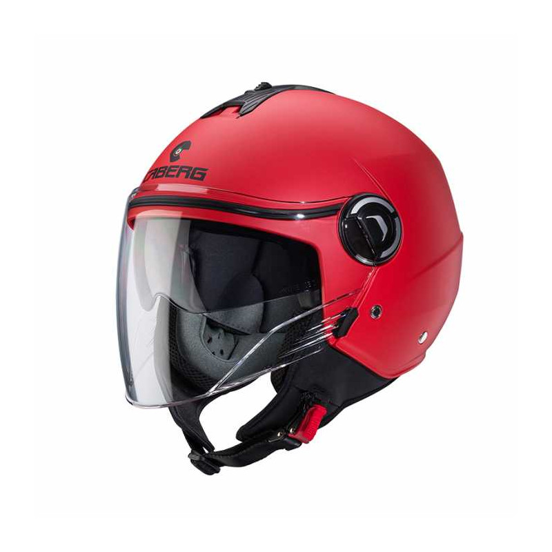 CASCO JET RIVIERA V4X MATT RED | CABERG