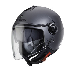 CASCO JET RIVIERA V4X MATT GUN METAL | CABERG