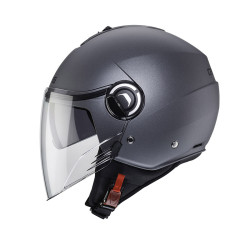 CASCO JET RIVIERA V4X MATT GUN METAL | CABERG