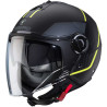 CASCO JET RIVIERA V4X GEO MATT BLACK YELLOW FLUO ANTHRACITE | CABERG