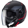 CASCO JET RIVIERA V4X GEO MATT BLACK RED ANTHRACITE | CABERG