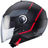 CASCO JET RIVIERA V4X GEO MATT BLACK RED ANTHRACITE | CABERG