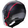 CASCO JET RIVIERA V4X GEO MATT BLACK RED ANTHRACITE | CABERG