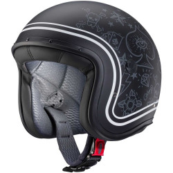 CASCO JET D-JET 3.0 CASCO D-JET 3.0 VESPA ODS OPACO ROSSO ANTARES OP