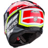 CASCO INTEGRALE AVALON X TRACK BLACK YELLOW FLUO RED FLUOBLUE | CABERG