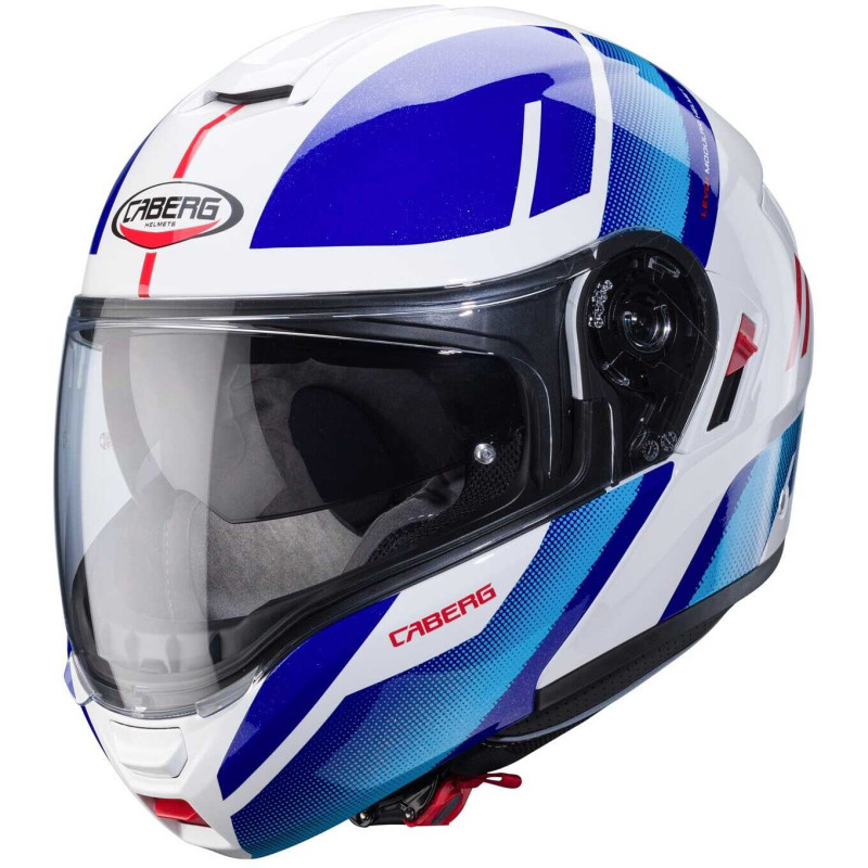 CASCO MODULARE LEVO X MANTA WHITEBLUERED | CABERG