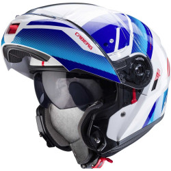 CASCO MODULARE LEVO X MANTA WHITEBLUERED | CABERG