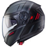 CASCO MODULARE LEVO X MANTA MATT BLACK ANTHRACITE RED | CABERG