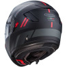 CASCO MODULARE LEVO X MANTA MATT BLACK ANTHRACITE RED | CABERG