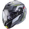 CASCO MODULARE DUKE EVO MOVE MATT GUN METAL BLACK YELLOW FLUO | CABERG