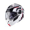 CASCO MODULARE DUKE EVO MOVE BLACK  WHITE  RED | CABERG