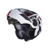 CASCO MODULARE DUKE EVO MOVE BLACK  WHITE  RED | CABERG