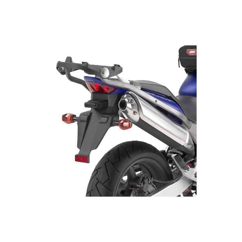 GIVI 258FZ ATTACCO BAULETTO POSTERIORE PER MOTO HONDA HORNET 600 (03 - 06) | GIVI