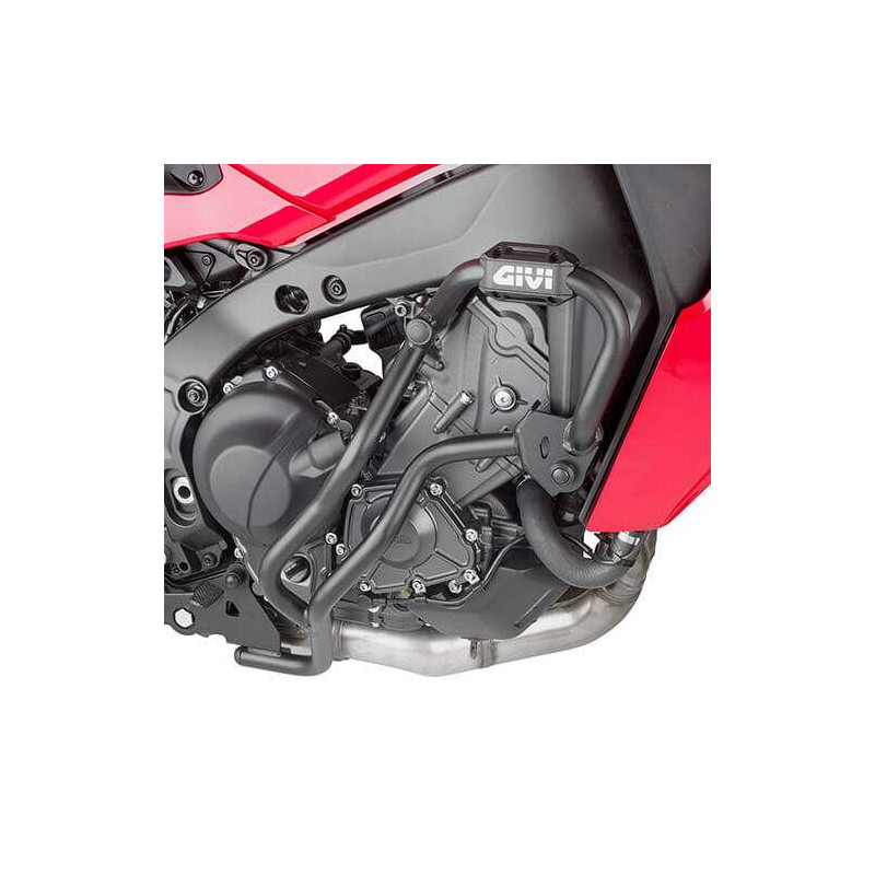 GIVI TN2159 PARAMOTORE TUBOLARE NERO PER YAMAHA TRAVEL 9 DAL 2021 | GIVI