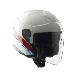 CASCO EL MAX BIANCO GRAPHIC A LUCIDO  | TUCANO URBANO