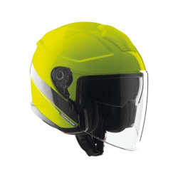 CASCO EL MAX GIALLO FLUO GRAPHIC A LUCIDO  | TUCANO URBANO