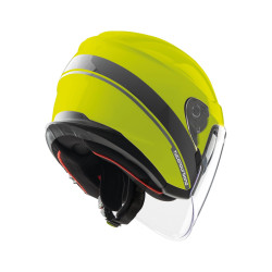 CASCO EL MAX GIALLO FLUO GRAPHIC A LUCIDO  | TUCANO URBANO