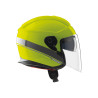 CASCO EL MAX GIALLO FLUO GRAPHIC A LUCIDO  | TUCANO URBANO