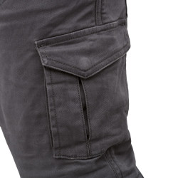 PANTALONE MOLO GRIGIO SCURO | TUCANO URBANO