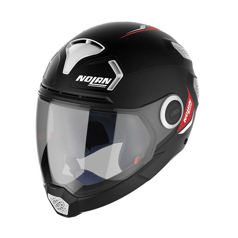 CASCO MODULARE N30-4 VP INCEPTION NERO 027  | NOLAN