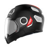 CASCO MODULARE N30-4 VP INCEPTION NERO 027  | NOLAN