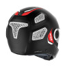 CASCO MODULARE N30-4 VP INCEPTION NERO 027  | NOLAN