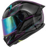 CASCO INTEGRALE 50.9 ENIGMA NERO TITANIO ROSA | GIVI