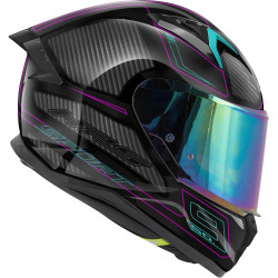 CASCO INTEGRALE 50.9 ENIGMA NERO TITANIO ROSA | GIVI