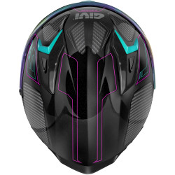 CASCO INTEGRALE 50.9 ENIGMA NERO TITANIO ROSA | GIVI