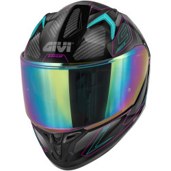 CASCO INTEGRALE 50.9 ENIGMA NERO TITANIO ROSA | GIVI