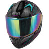 CASCO INTEGRALE 50.9 ENIGMA NERO TITANIO ROSA | GIVI