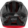 CASCO INTEGRALE 50.9 ENIGMA NERO TITANIO ROSSO | GIVI